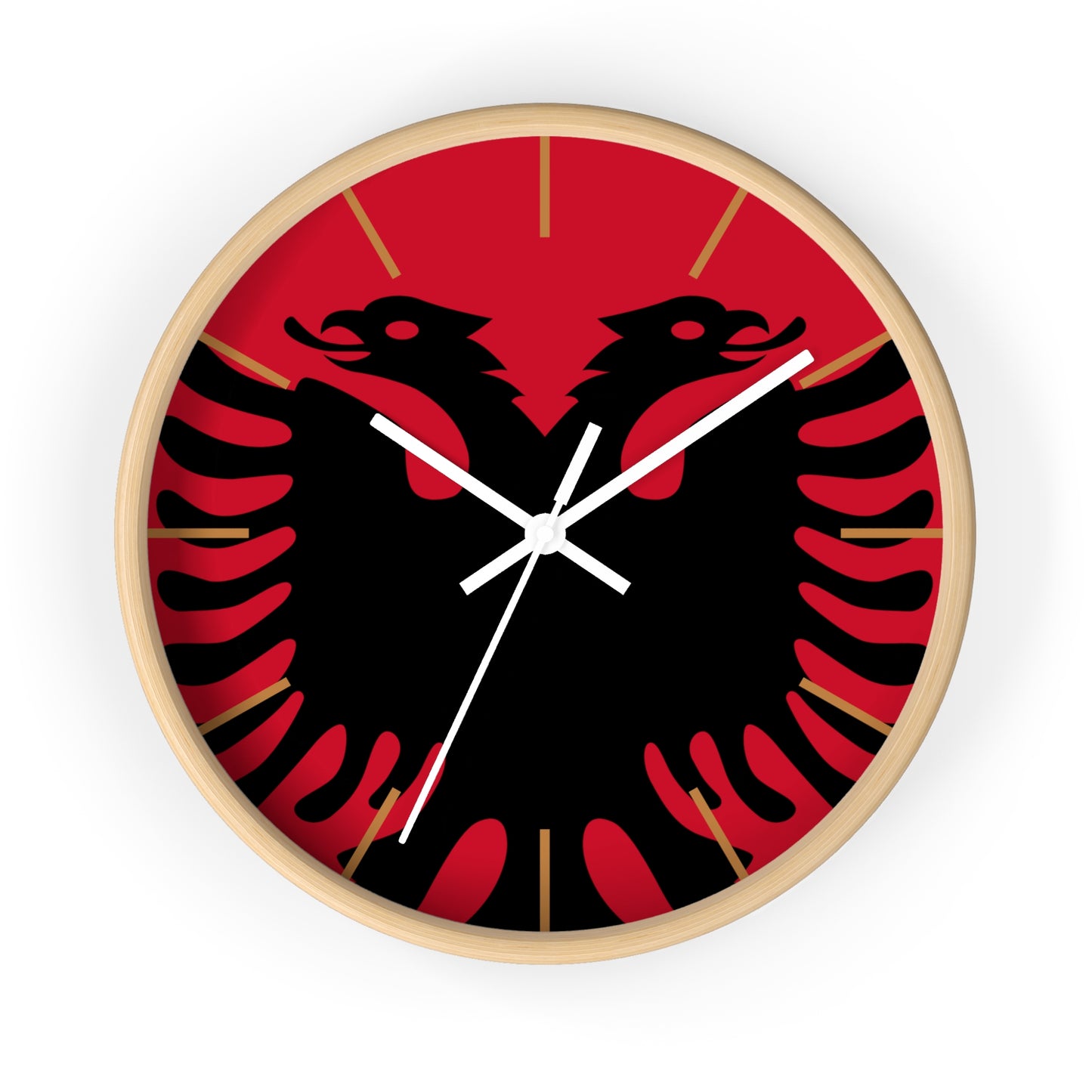 Albania Clock