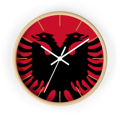 Albania Clock