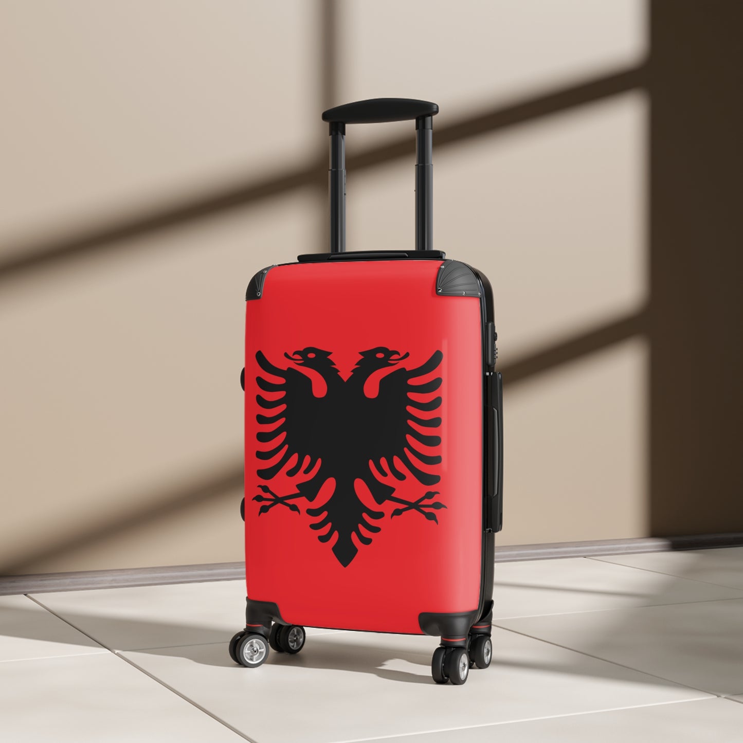 Suitcase Albania