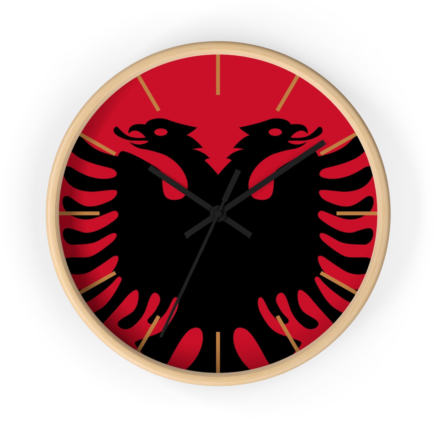 Albania Clock