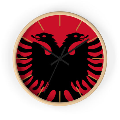 Albania Clock