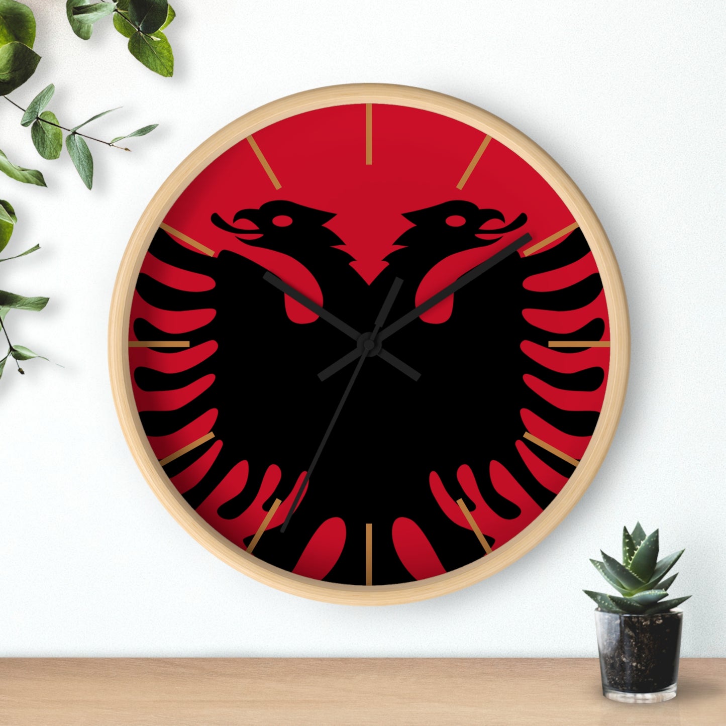 Albania Clock