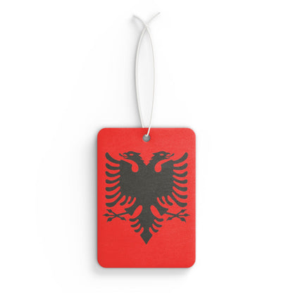 Albania Car Air Freshener