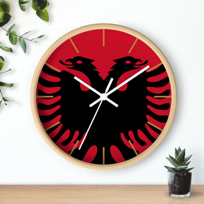 Albania Clock