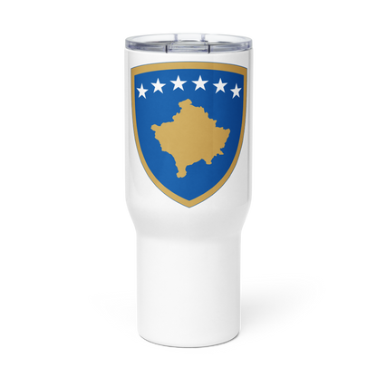 Kosovo Travel mug with a handle