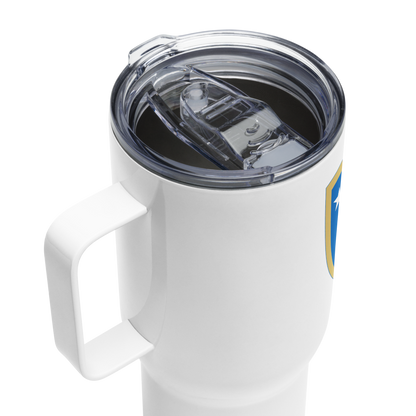 Kosovo Travel mug with a handle