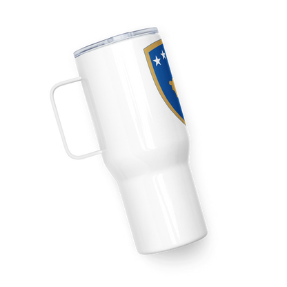 Kosovo Travel mug with a handle