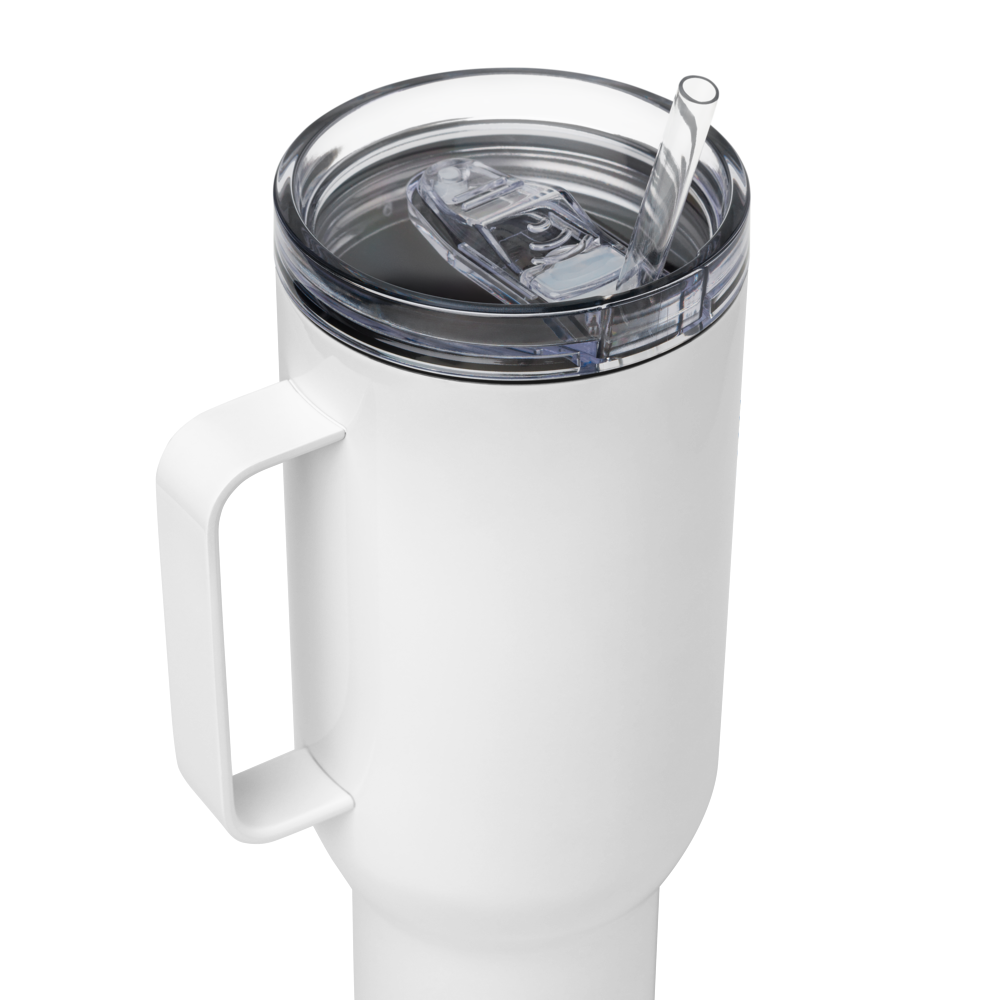 Kosovo Travel mug with a handle