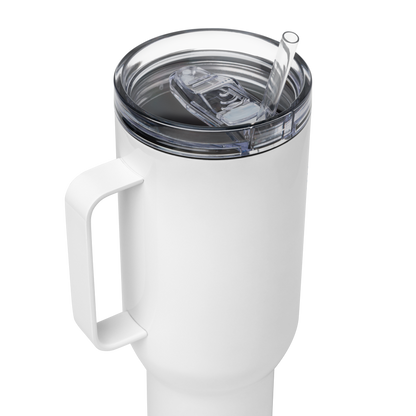 Kosovo Travel mug with a handle