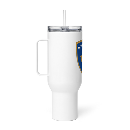 Kosovo Travel mug with a handle