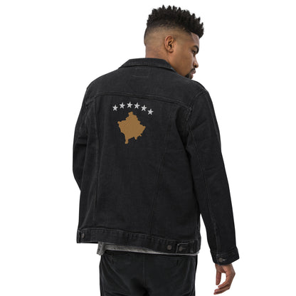 Kosovo Unisex denim jacket