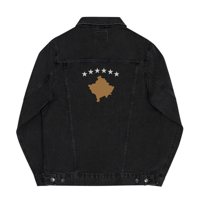 Kosovo Unisex denim jacket